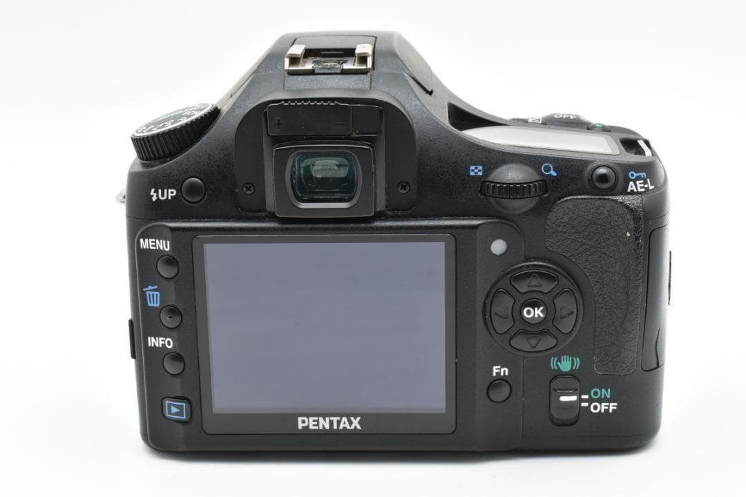 □ 美品 □ ペンタックス PENTAX K200D レンズキットS数4170回