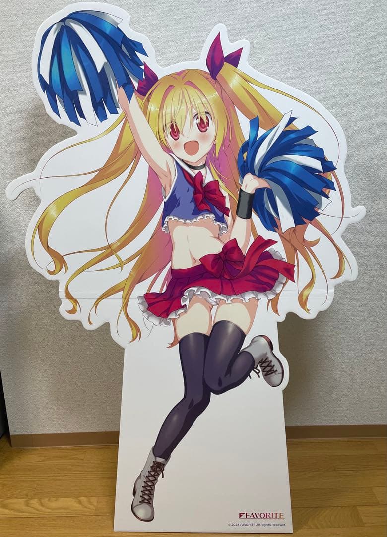 FAVORITE 二階堂真紅 等身大パネル いろとりどりのセカイ いろとり