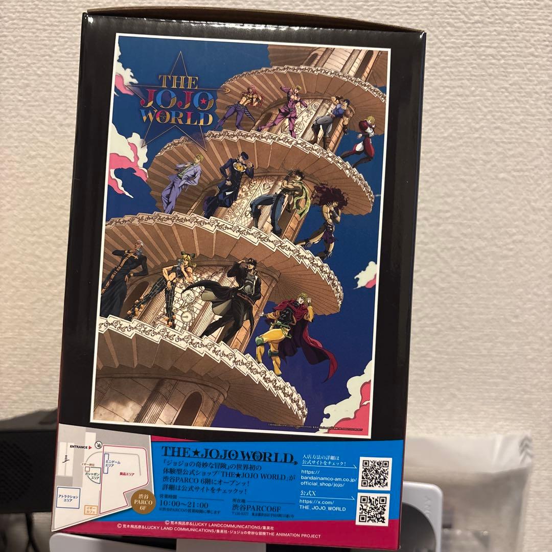 ジョジョワールド　一番くじC賞　空条承太郎　おまけ付き