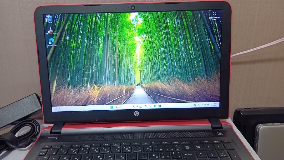 ピンクな hp Pavilion TPN-Q159 6世代i5 SSD ② Amazon | HP ノート
