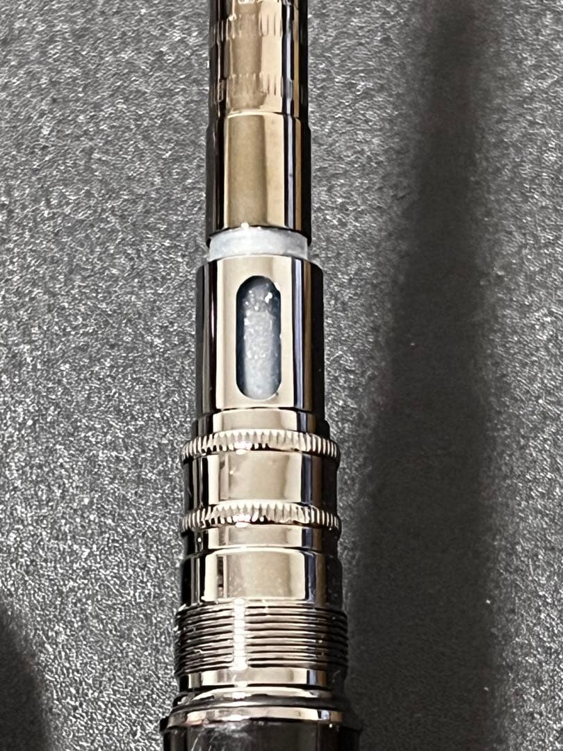 超希少】セーラー 万年筆 キングプロフィット 黒柿 長刀研ぎ 中字