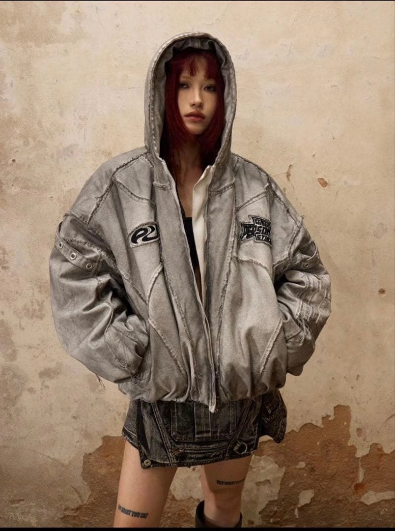 person soul ボンバー ジャケット ブルゾン - メルカリ