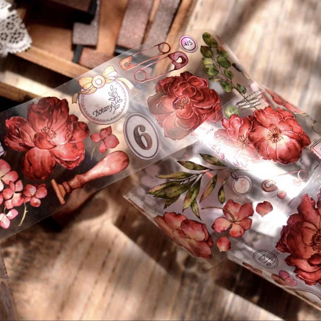 ジ*ン様 【処分価格】海外マステまとめ売り　人物/装飾