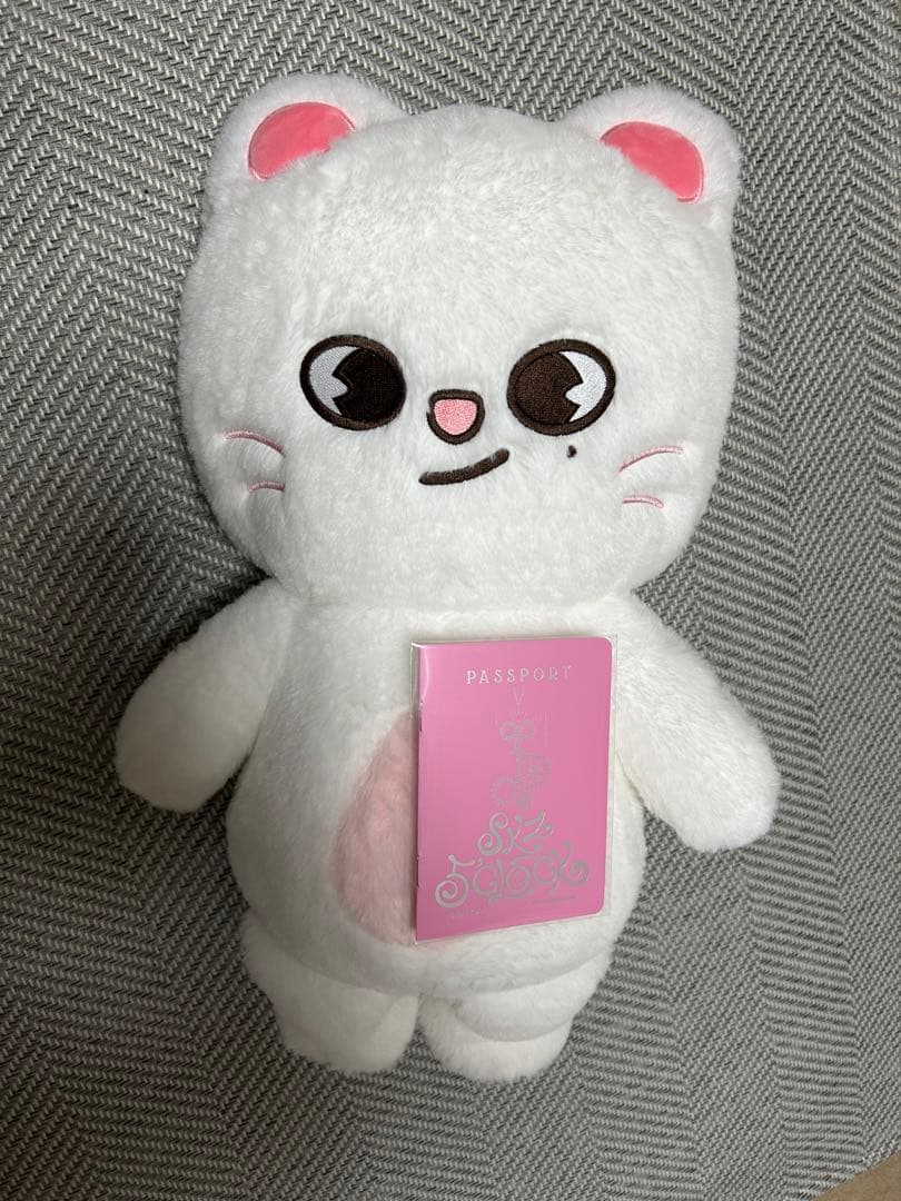 新品】StrayKids SKZOO ヒョンジン ジニレット テディベア - メルカリ