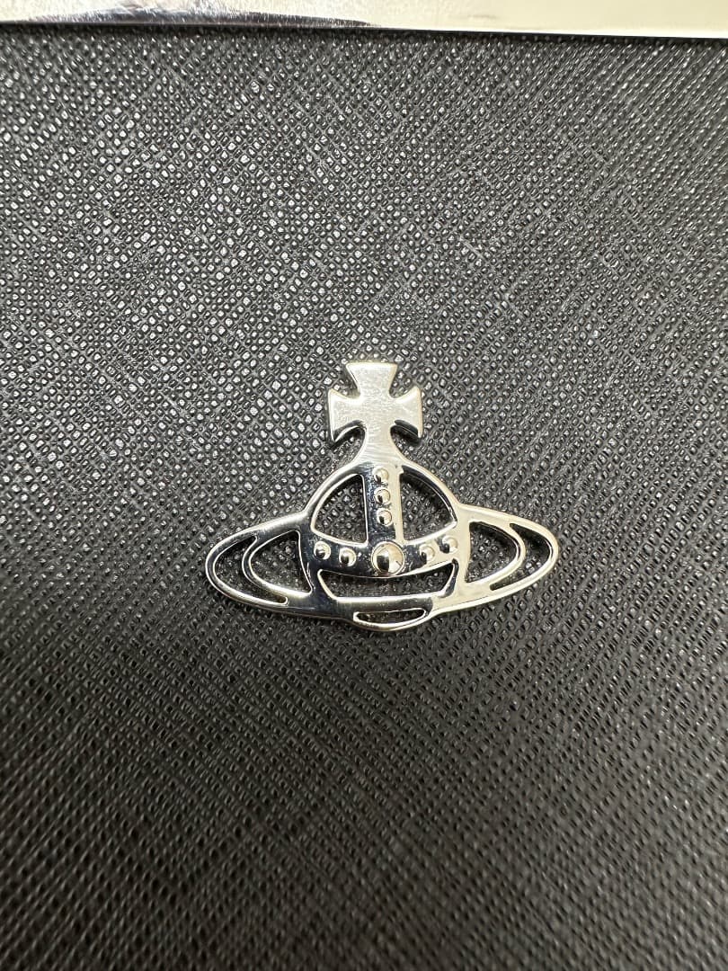 Vivienne Westwood ブラックがま口バッグ