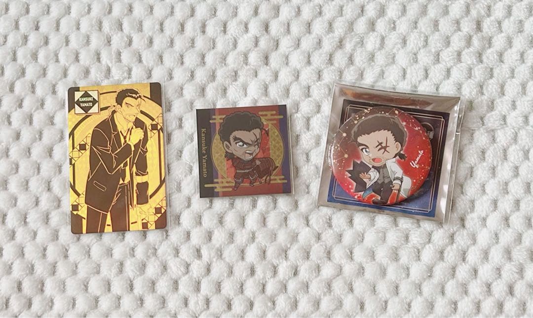 服部平次、遠山和葉、大和敢助、上原由衣、諸伏高明、風見裕也　グッズバラ売り