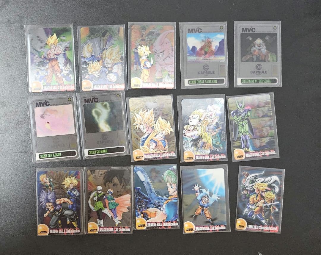 ドラゴンボール　森永　ウェハースチョコ