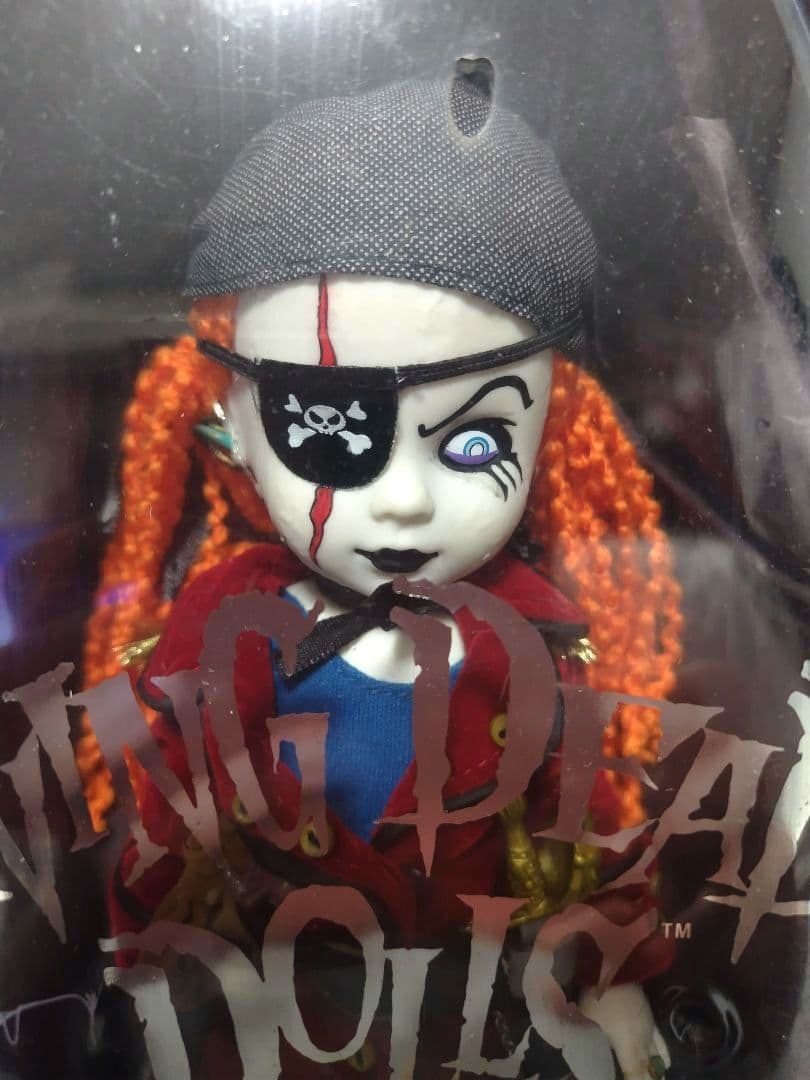 【未開封】キャプテンボニー リビングデッドドールズ