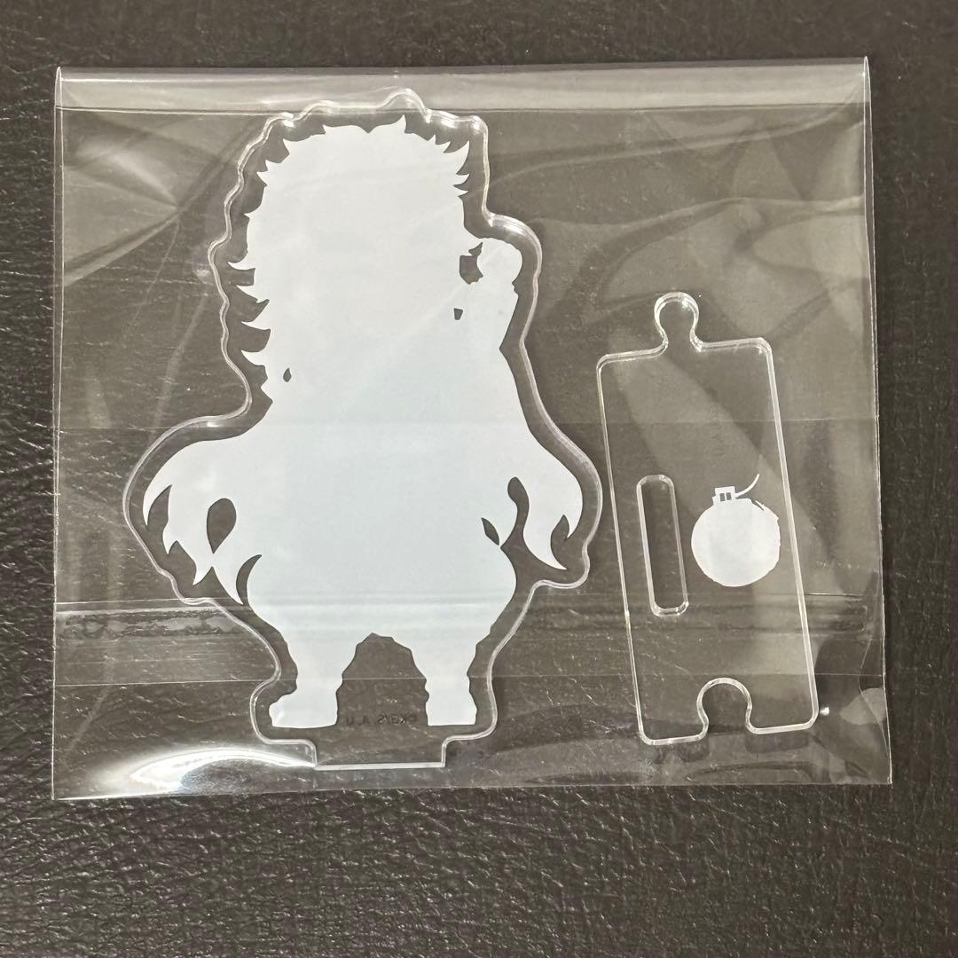 鬼滅の刃 無限城編 阿波踊り ナンジャタウン アクリルスタンド カード セット