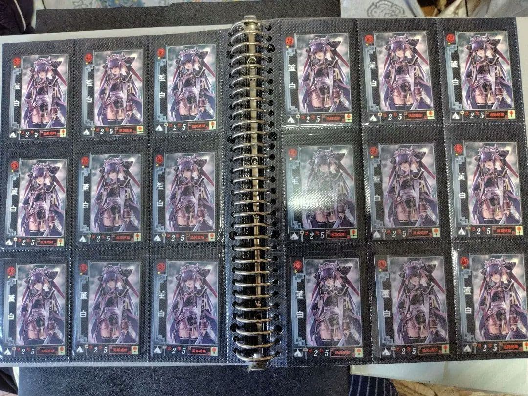 三国志大戦 三国志大戦2 UC 董白 1068枚セット