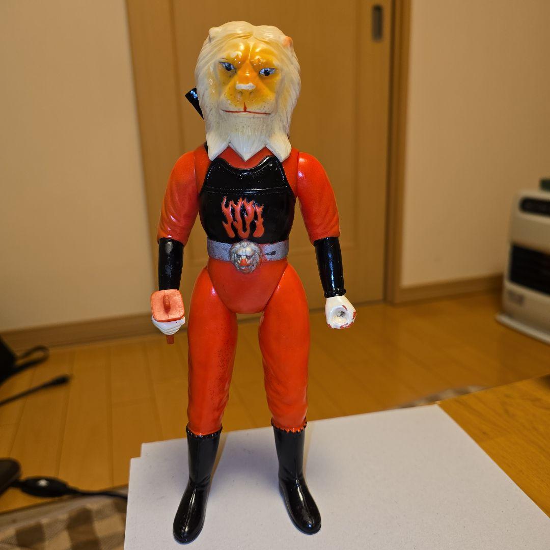 ブルマァク 怪傑ライオン丸 - メルカリ