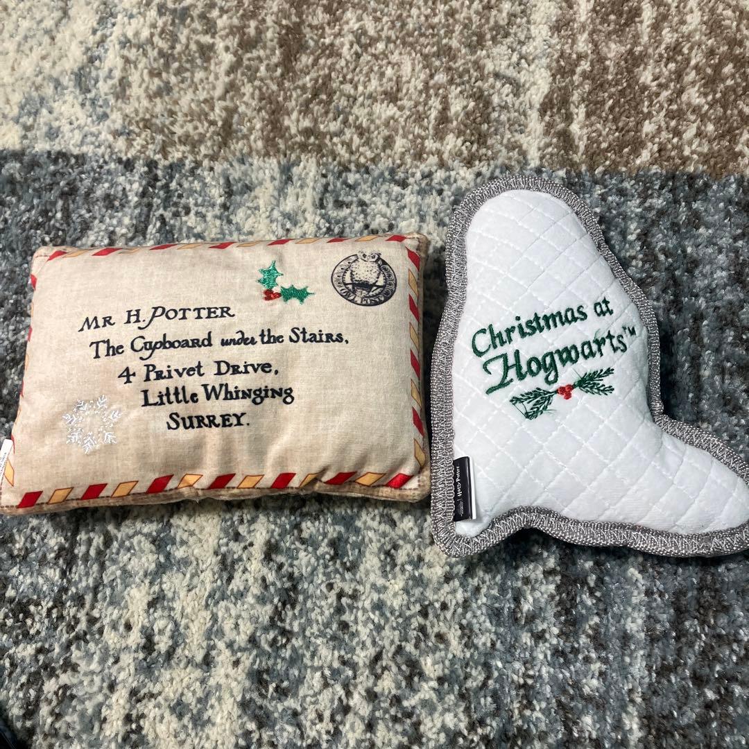 レア物]ハリーポッター Hogwarts 手紙とフクロウのぬいぐるみセット