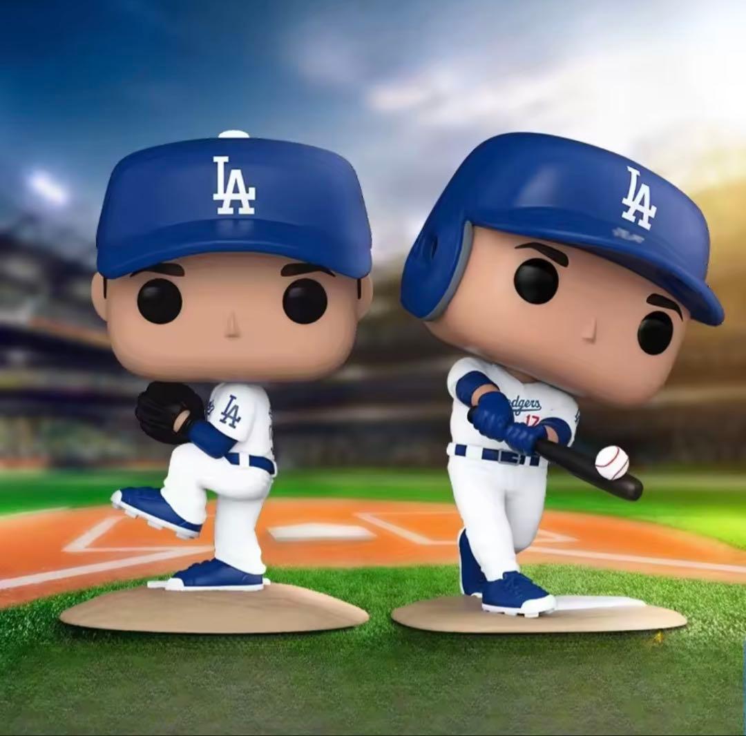 大谷翔平二刀流フィギュアセット