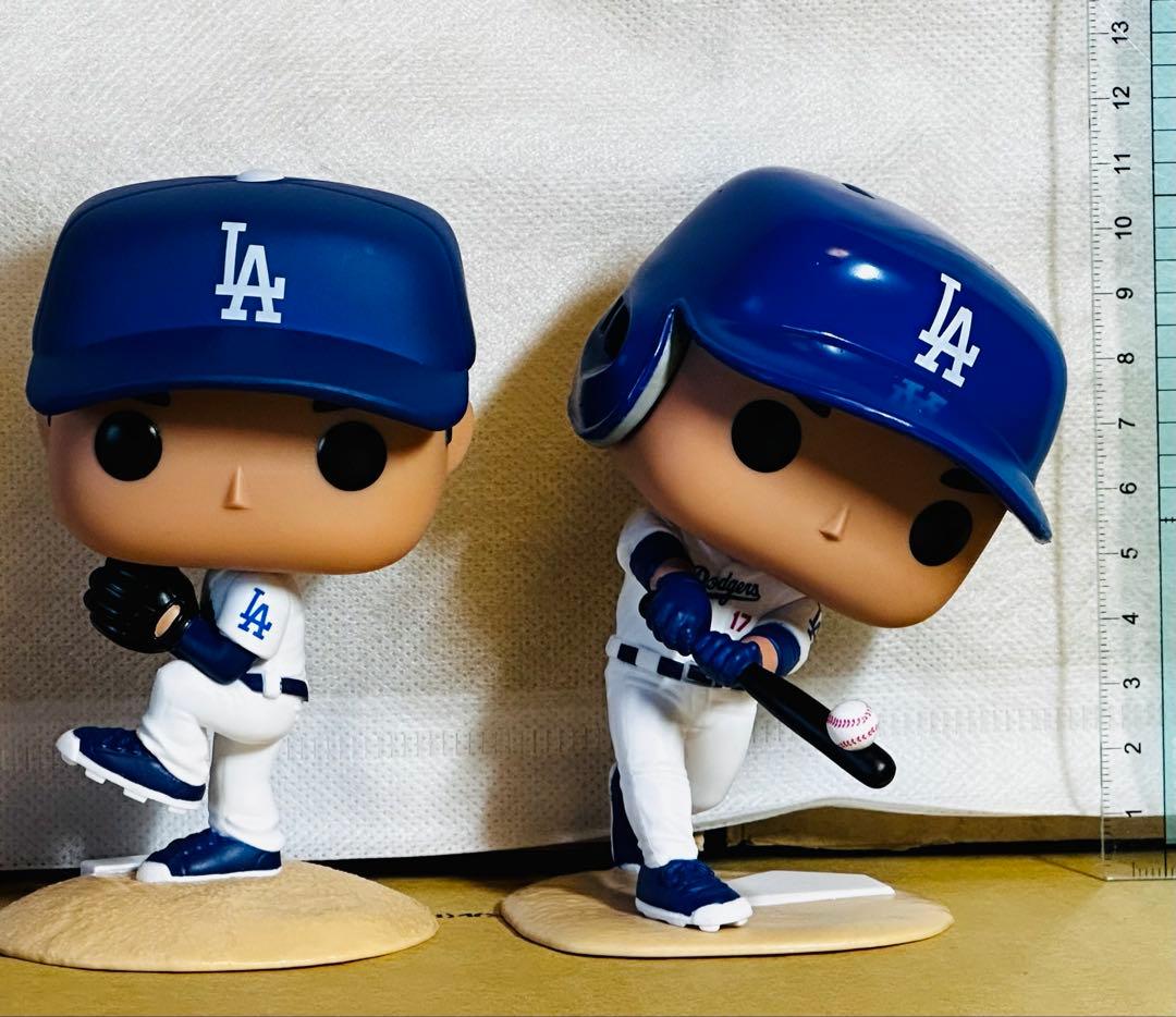 大谷翔平二刀流フィギュアセット