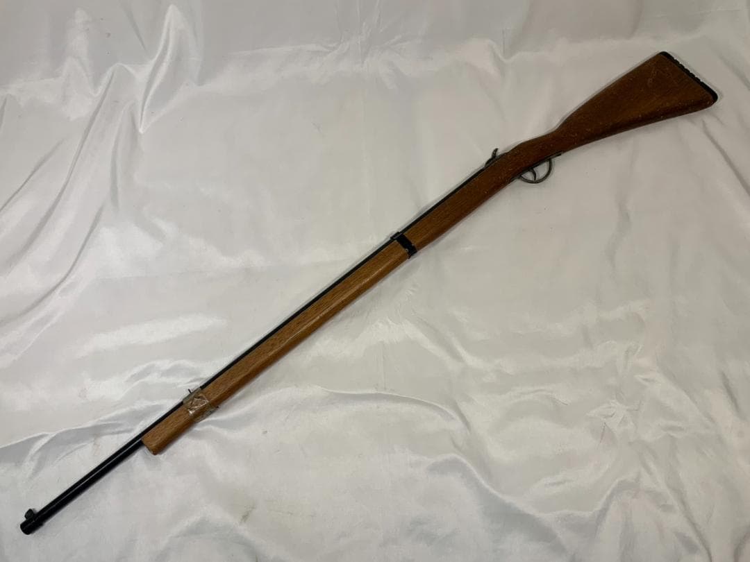 MARUSHIN マルシン 古式銃 1891 木製ストック 発火式モデルガン