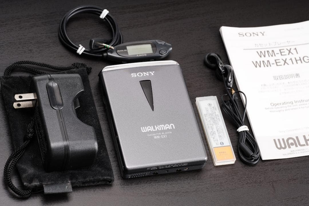 SONY WALKMAN 15周年記念モデル カセットウォークマン WM-EX1