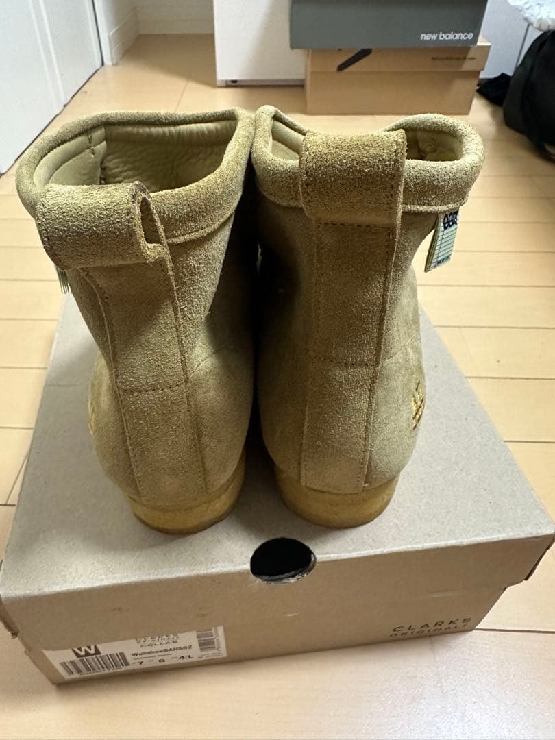 靴 SSZ x AH / Clarks WALLAROO UK7