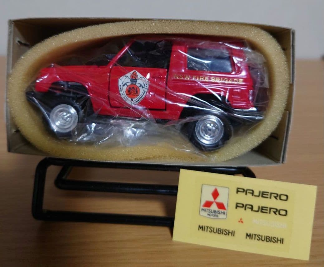 三菱パジェロ/モンテロ オーストラリア消防