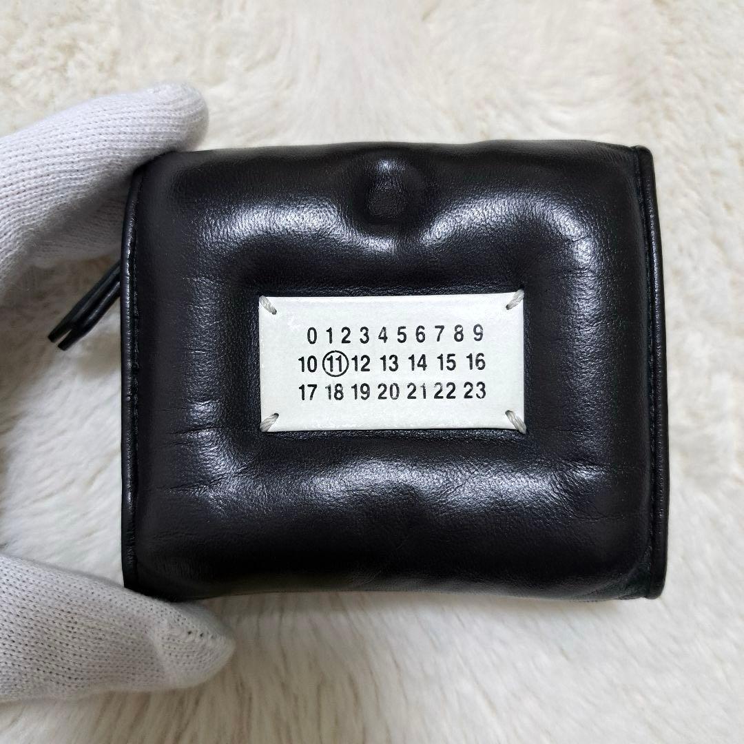 ✨極美品 正規品✨マルジェラ グラムスラム 三つ折り ステッチ