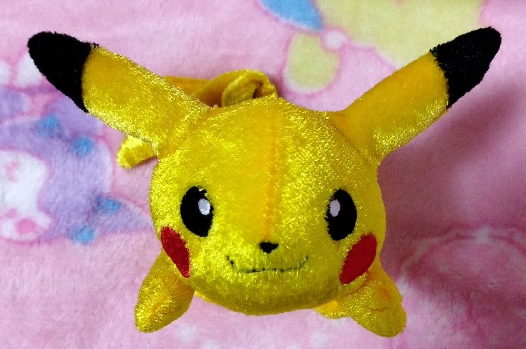 超激レア ポケモン TOMY マリル ゼニガメ ぬいぐるみ ピカチュウ初期