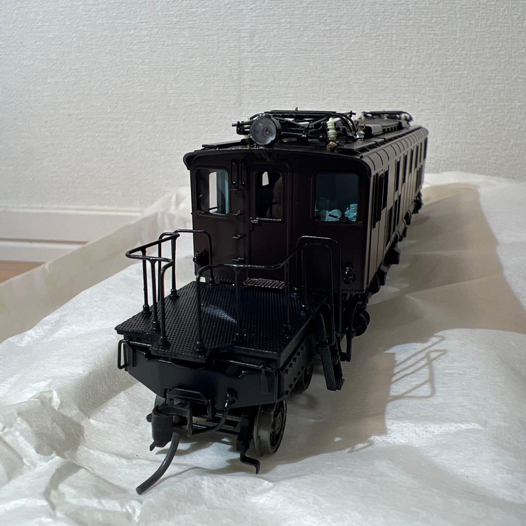 鉄道模型 HOゲージ 天賞堂 旅客用電気機関車 EF53 （No.494）