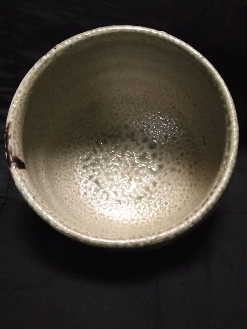 茶碗 人間国宝「浜田庄司」作 真作保証品 無傷完品 合わせ箱 仕