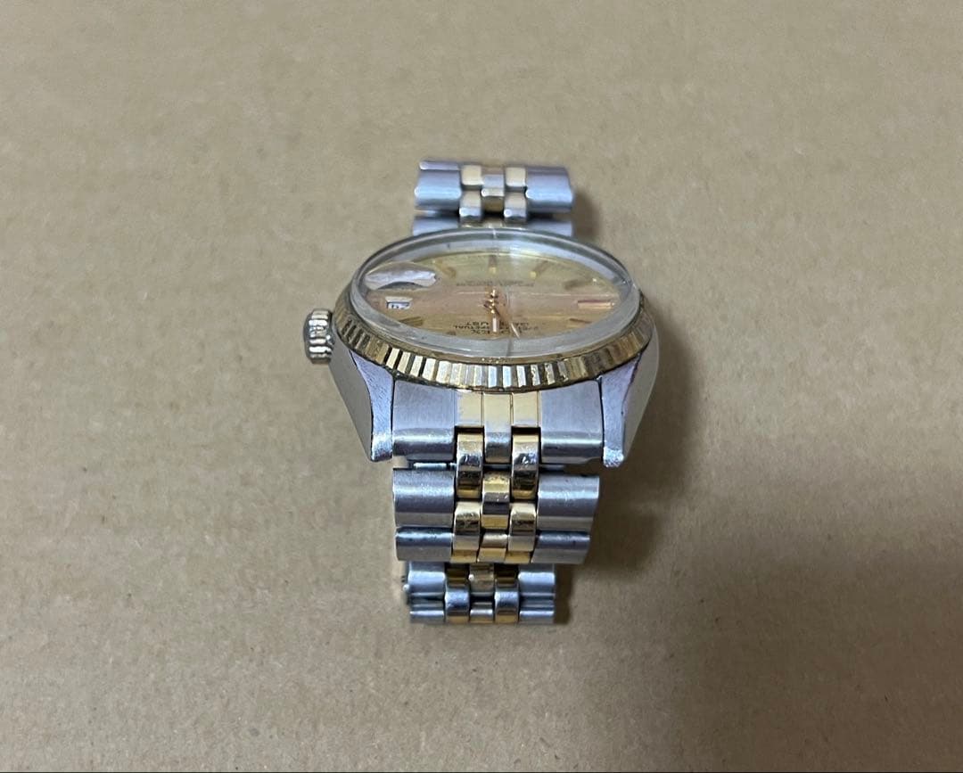 自動巻き 腕時計 ゴールド/シルバー