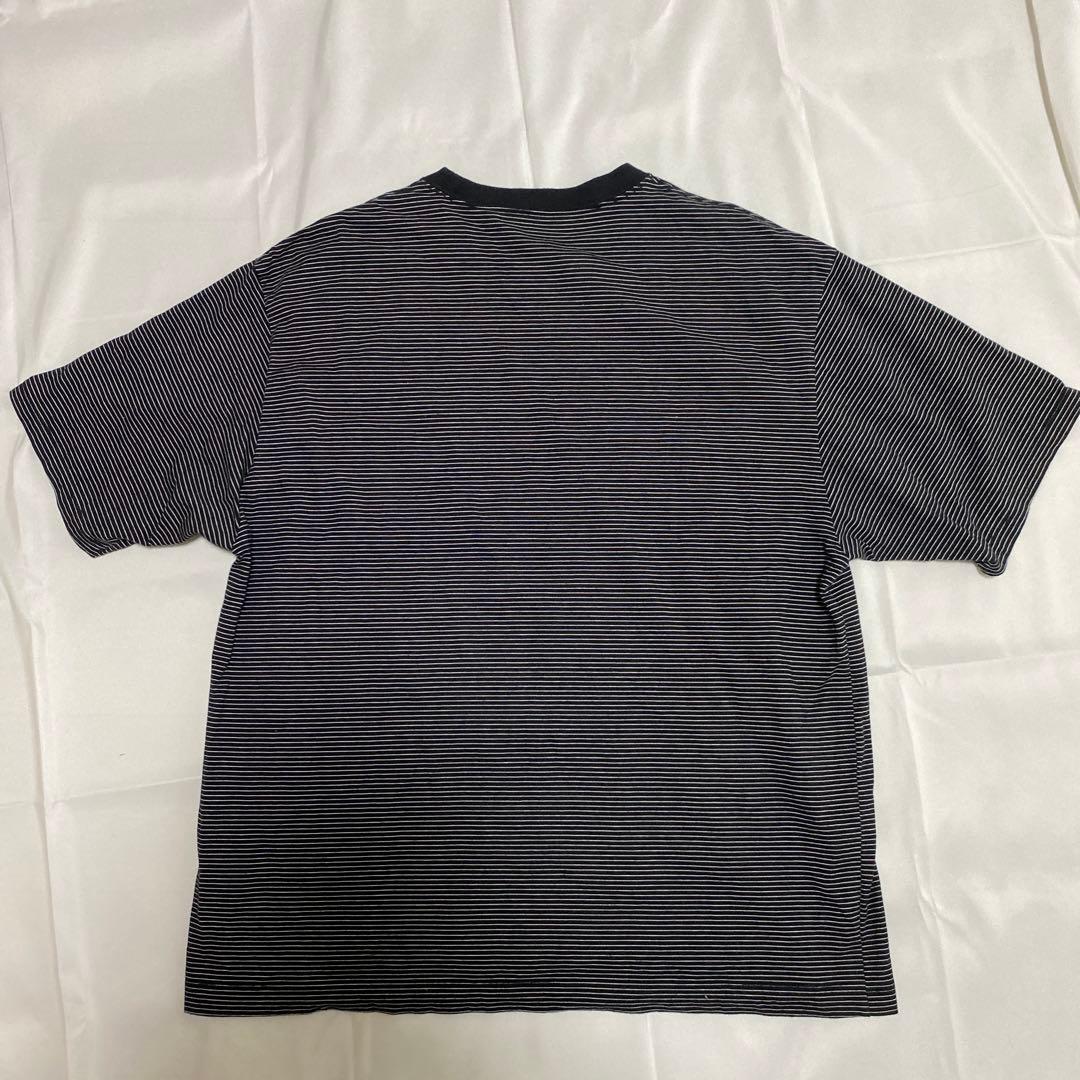 2XL・黒ENNOY - PANEL BORDER ennoy professional S/S boarder T L