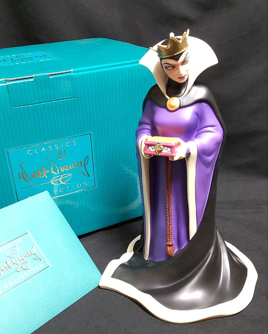 ディズニー WDCC 白雪姫 オブジェ 魔女 エビルクイーン 置き物 楽天