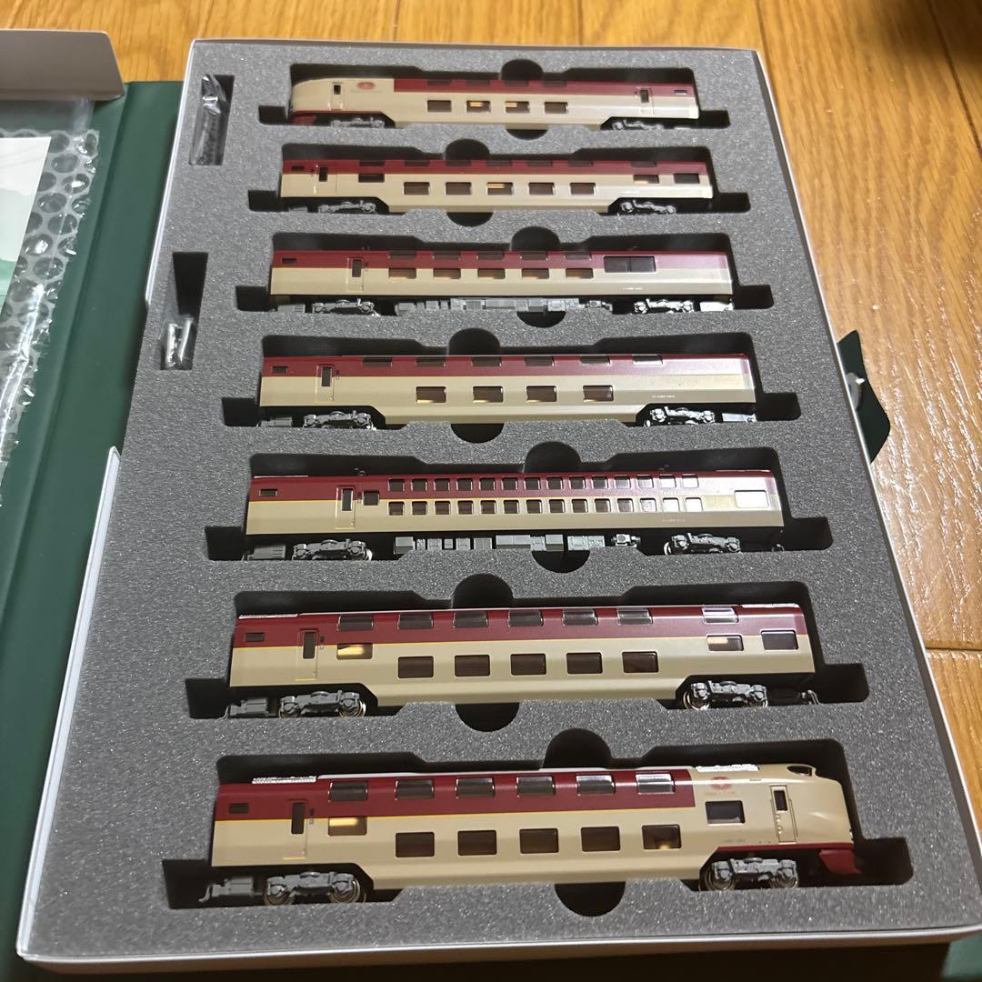 KATO　285系　3000番台　 サンライズエクスプレス　Nゲージ　7両セット