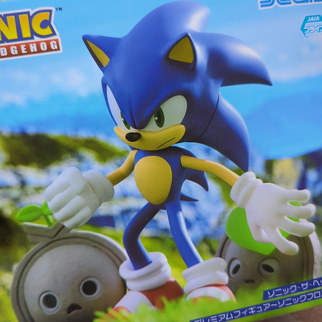 ソニック・ザ・ヘッジホッグ プレミアム フィギュア ソニック