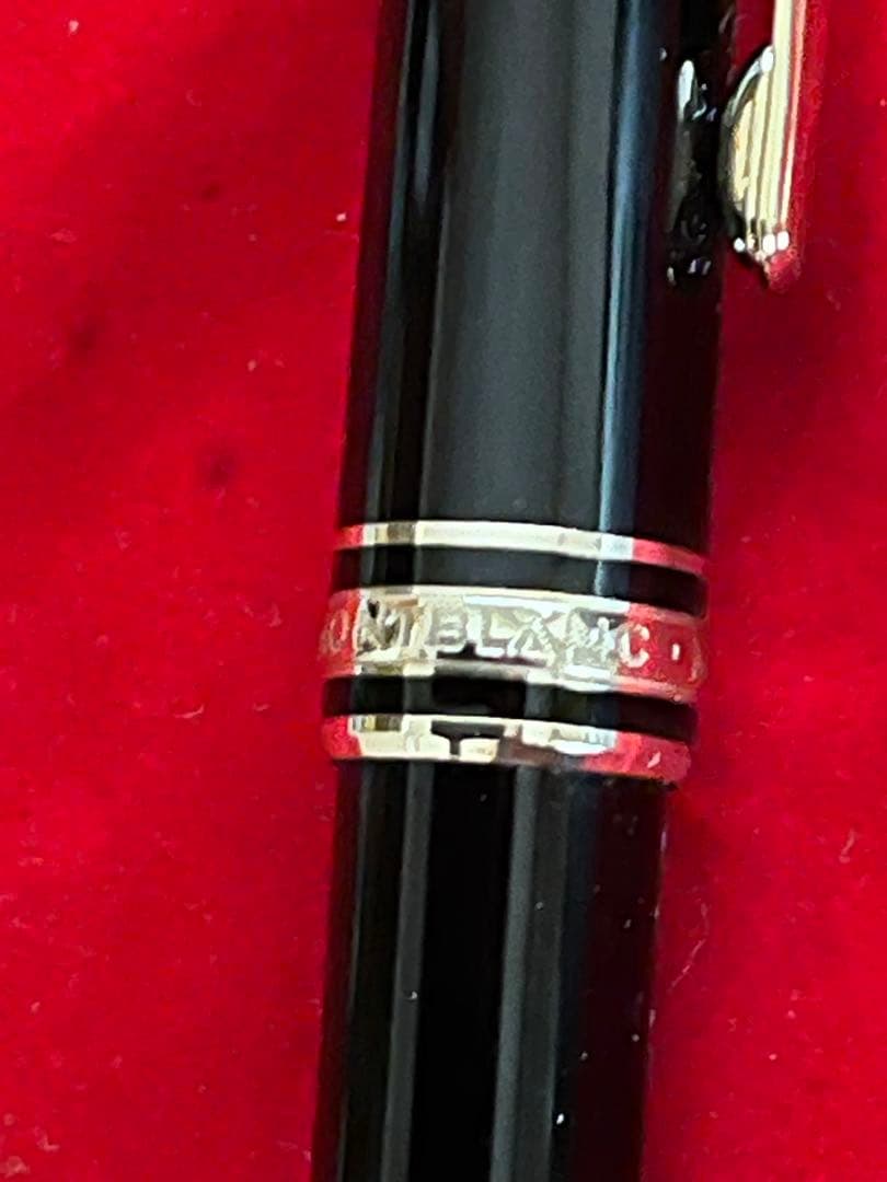 美品‼️モンブランボールペン マイスターシュテュック164ゴールド❗️綺麗です‼️