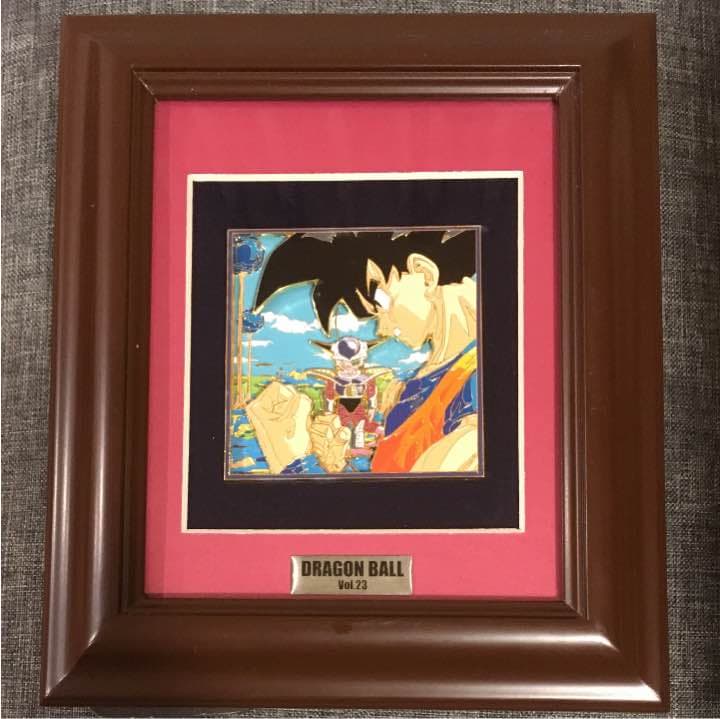 レア☆ドラゴンボール メタルレリーフ Vol.23 コミック23巻表紙 - メルカリ
