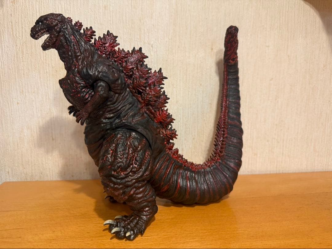 怪獣王シリーズ 2016 シン・ゴジラ (第四形態) リペイント