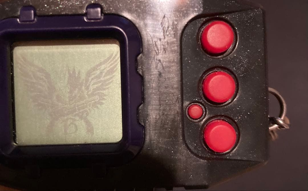 デジモンペンデュラム　20th　ベルゼブモンカラー