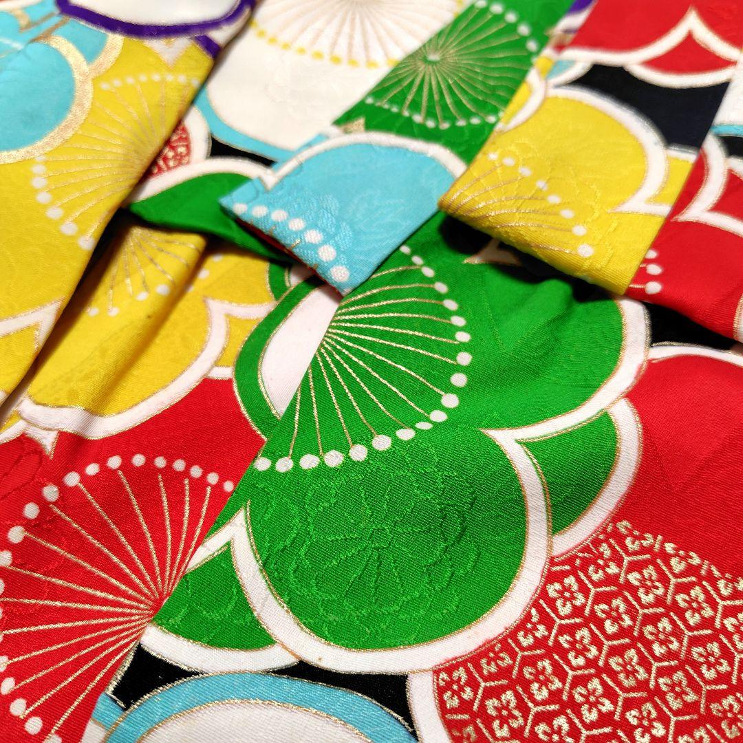 七五三　３歳　こども　着物