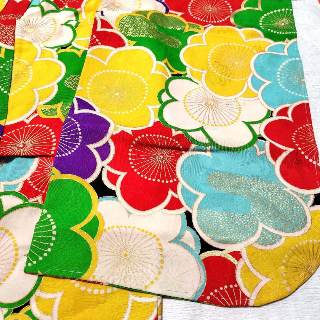 七五三　３歳　こども　着物