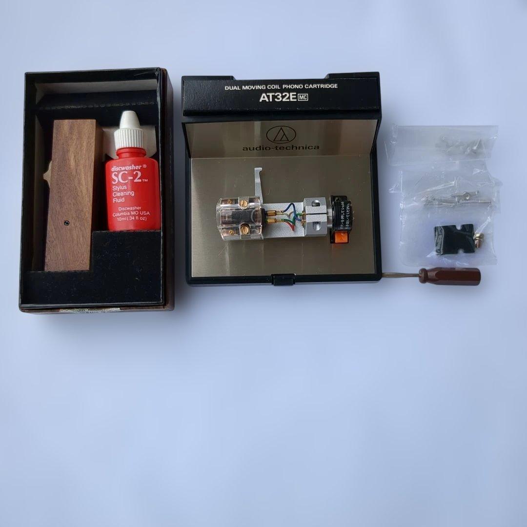 ☆音出し確認済み☆audio-technica AT32E MC カートリッジ