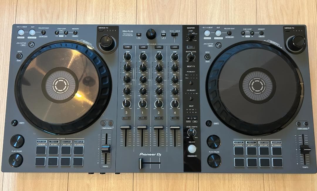 L*a様 Pioneer DJ DDJ-FLX6 （ODYUSAケース付き） Odyssey FZGSDDJFLX6BL PIONEER DDJ-FLX6 ATA FLIGHT CASE IN BLACK