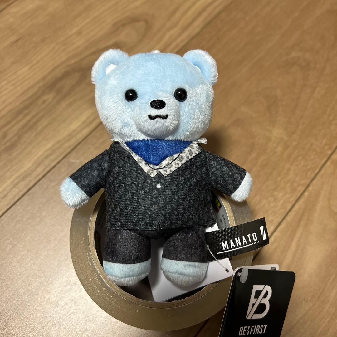 BE:FIRST くま マスコット　BMSG 4点セット　MANATO マナト