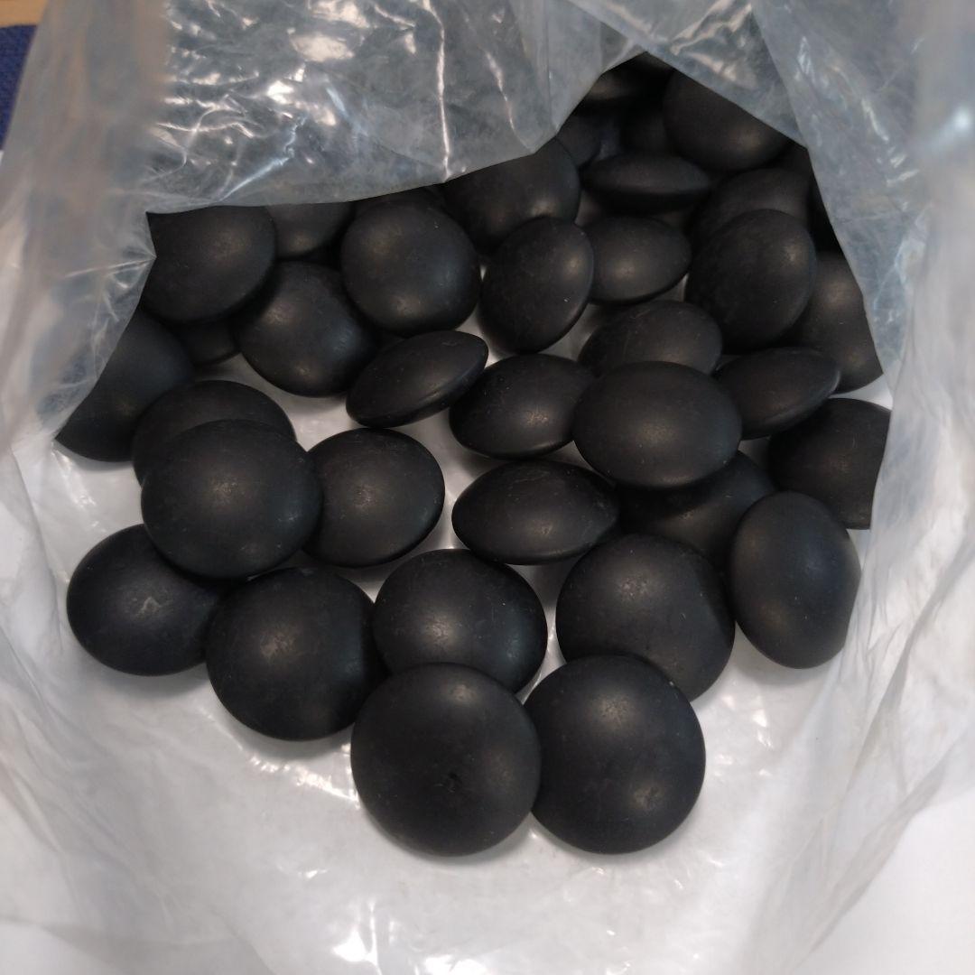 日向特製本蛤碁石(超美品) 島桑碁笥(美品) 桐碁笥箱　囲碁用品