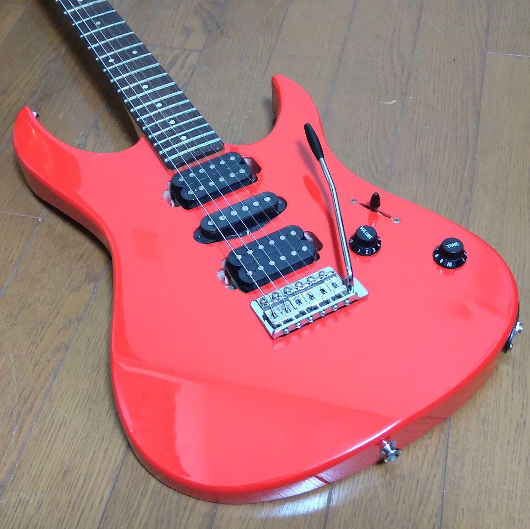 YAMAHA ADVANCED FORM YGX121D エレキギター - メルカリ