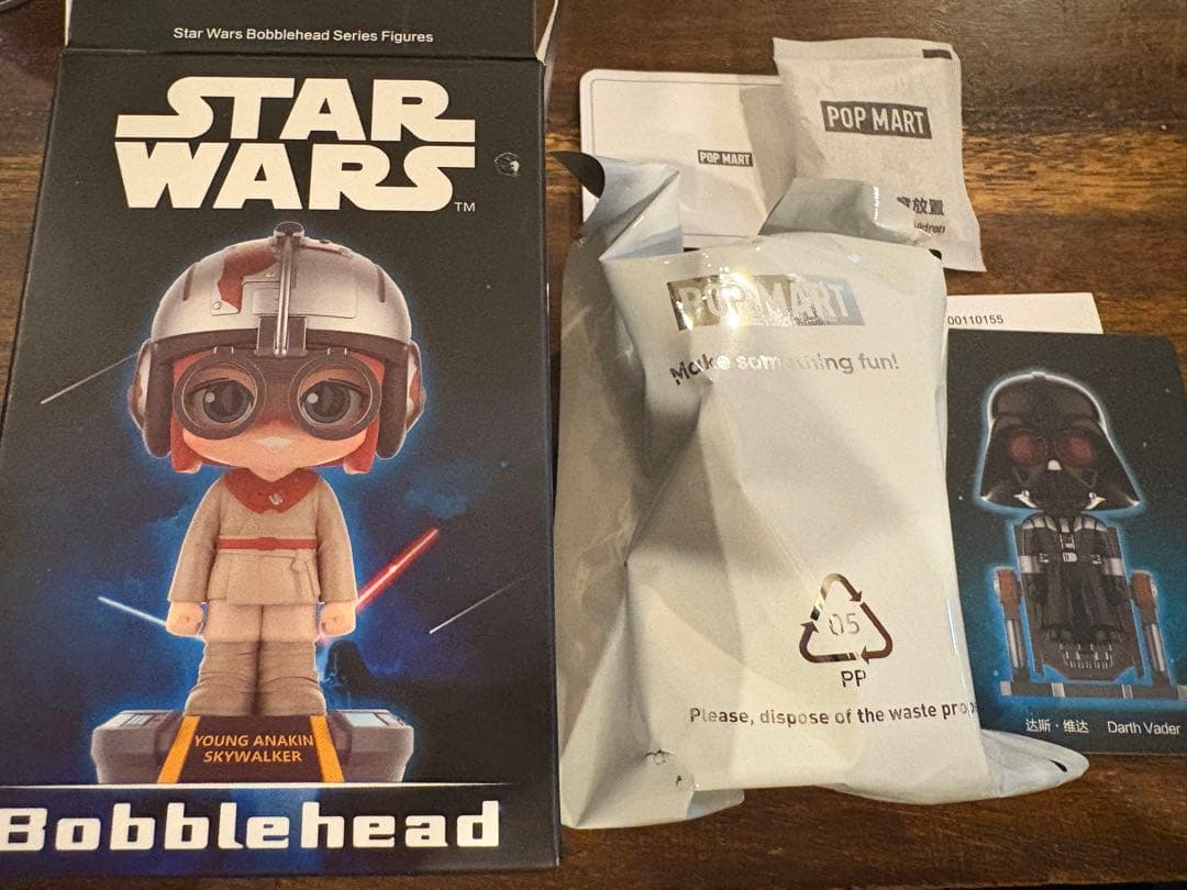 star wars POPMART 1/144シークレット　ダース・ベイダー