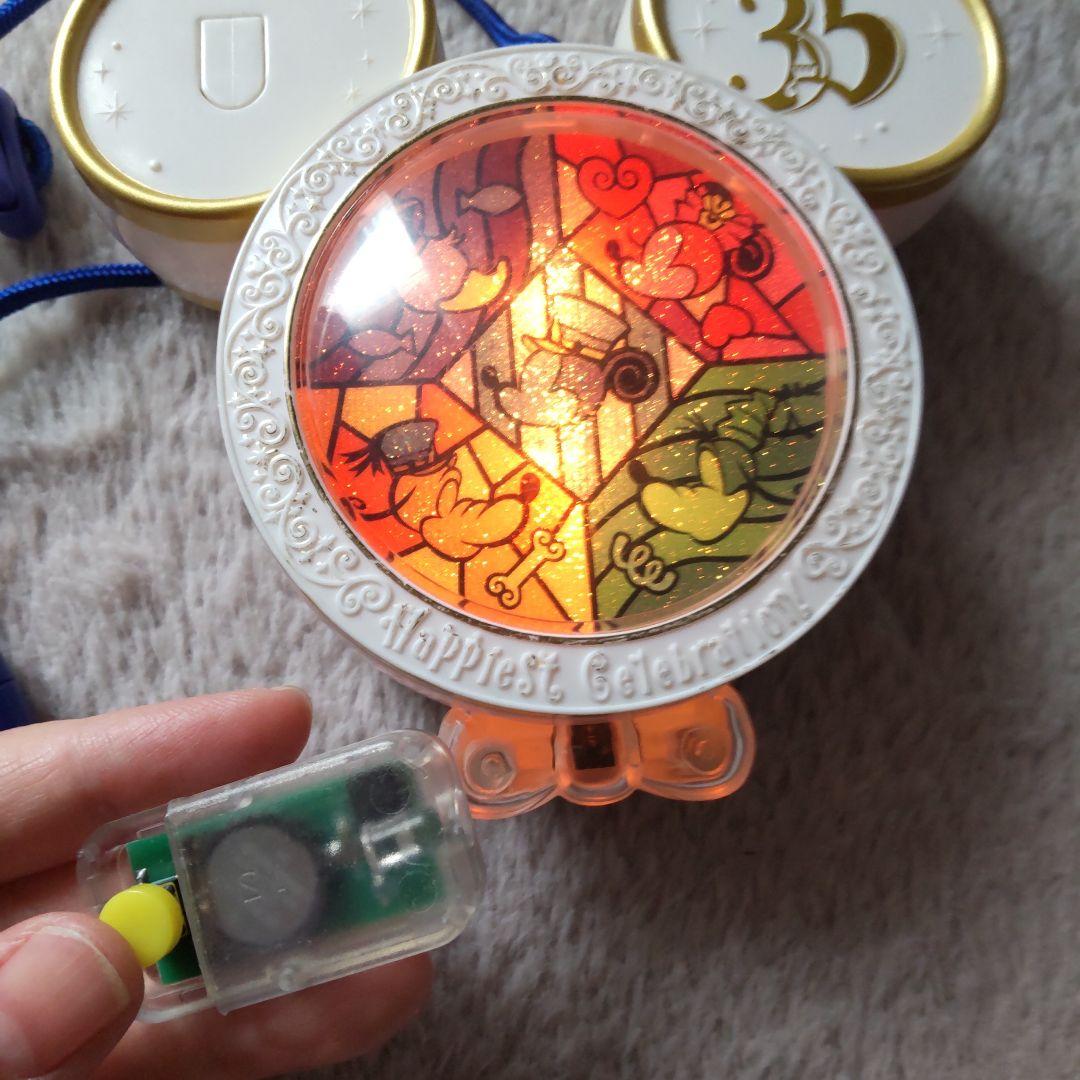 激レア非売品　ディズニー　ランド　シー　35周年　ハピネストメモリーメーカー