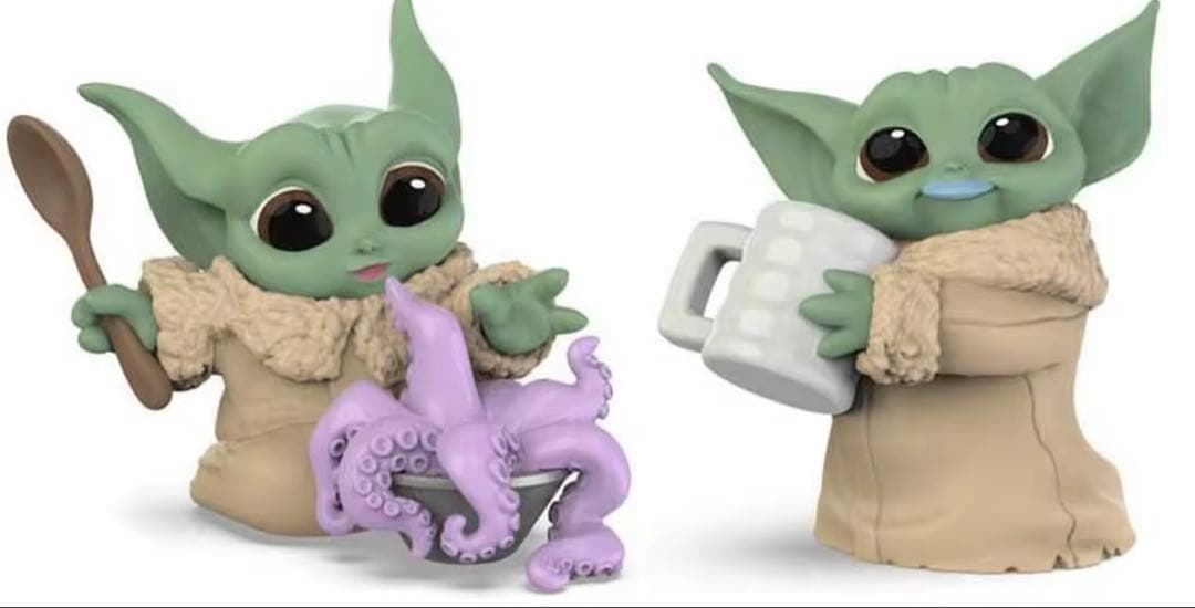 スターウォーズ Grogu フィギュア 2体セット 箱付き 海外購入品