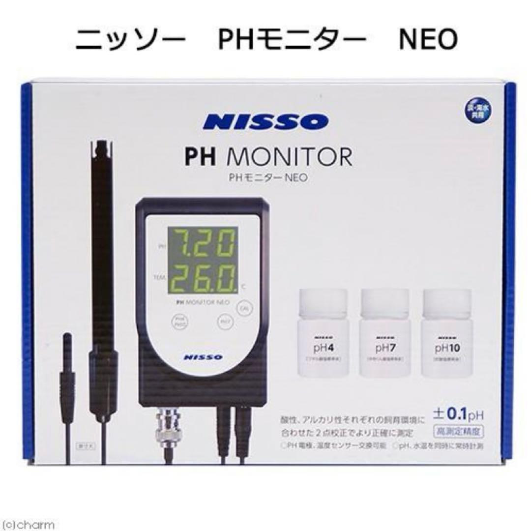 ニッソーPHモニターNEO 検 アクリル水槽 ブロワー 水温計 アジア