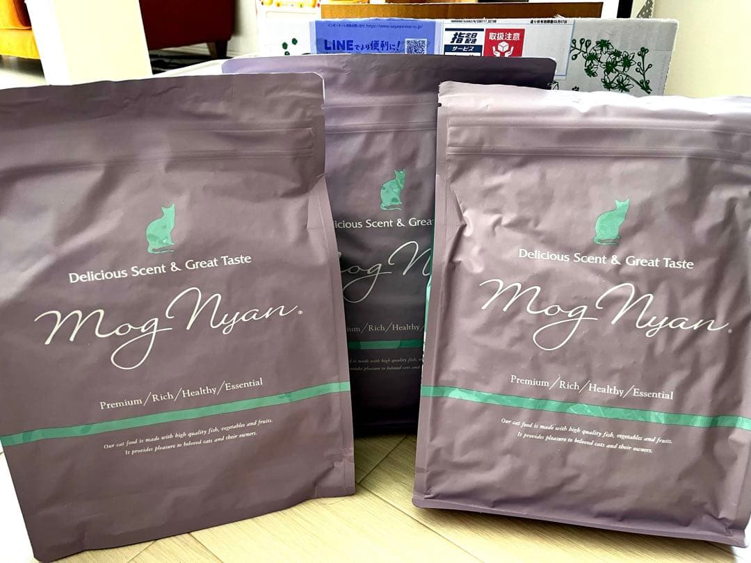 モグニャン キャットフード 1.5kg ×3袋セットモグニャン