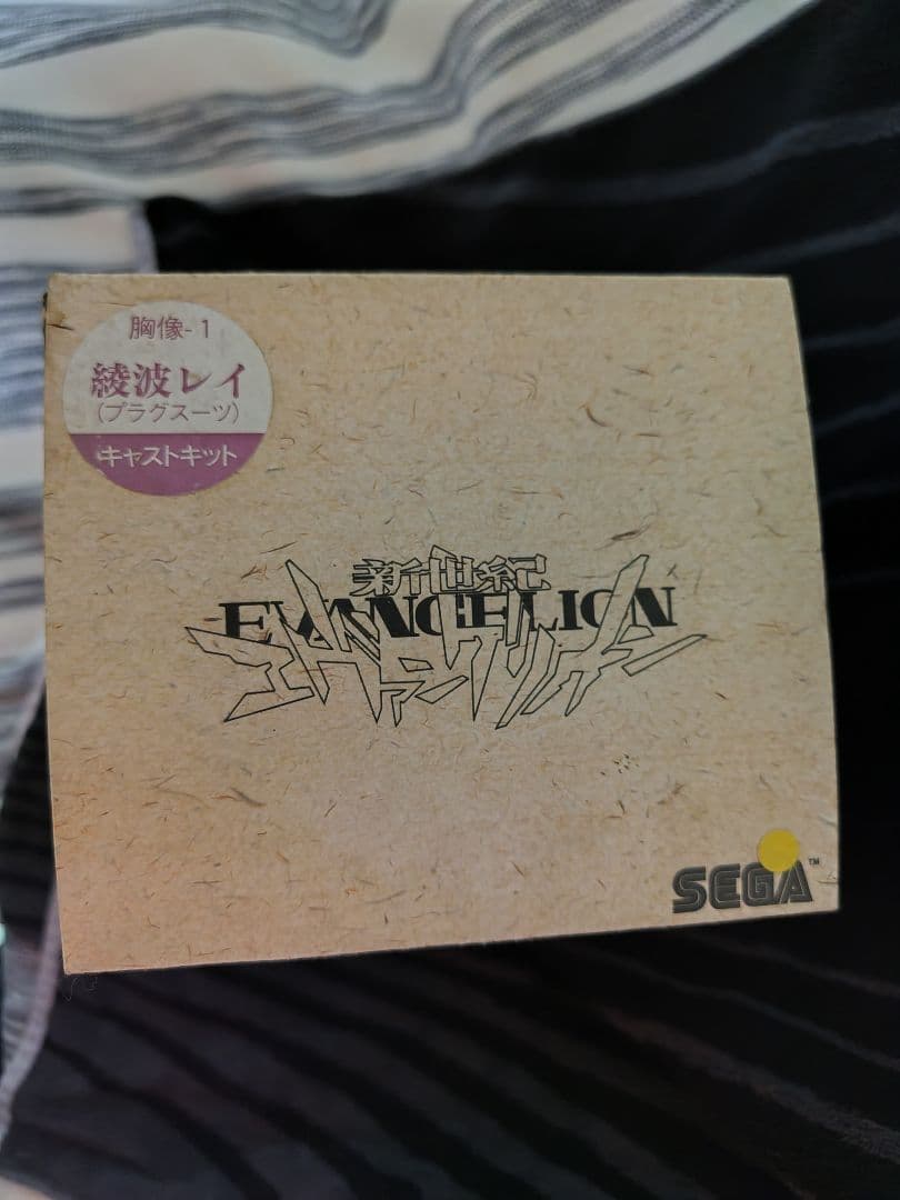 【限定品/美品】エヴァンゲリオン 1／2.5 胸像 綾波レイ／プラグスーツ