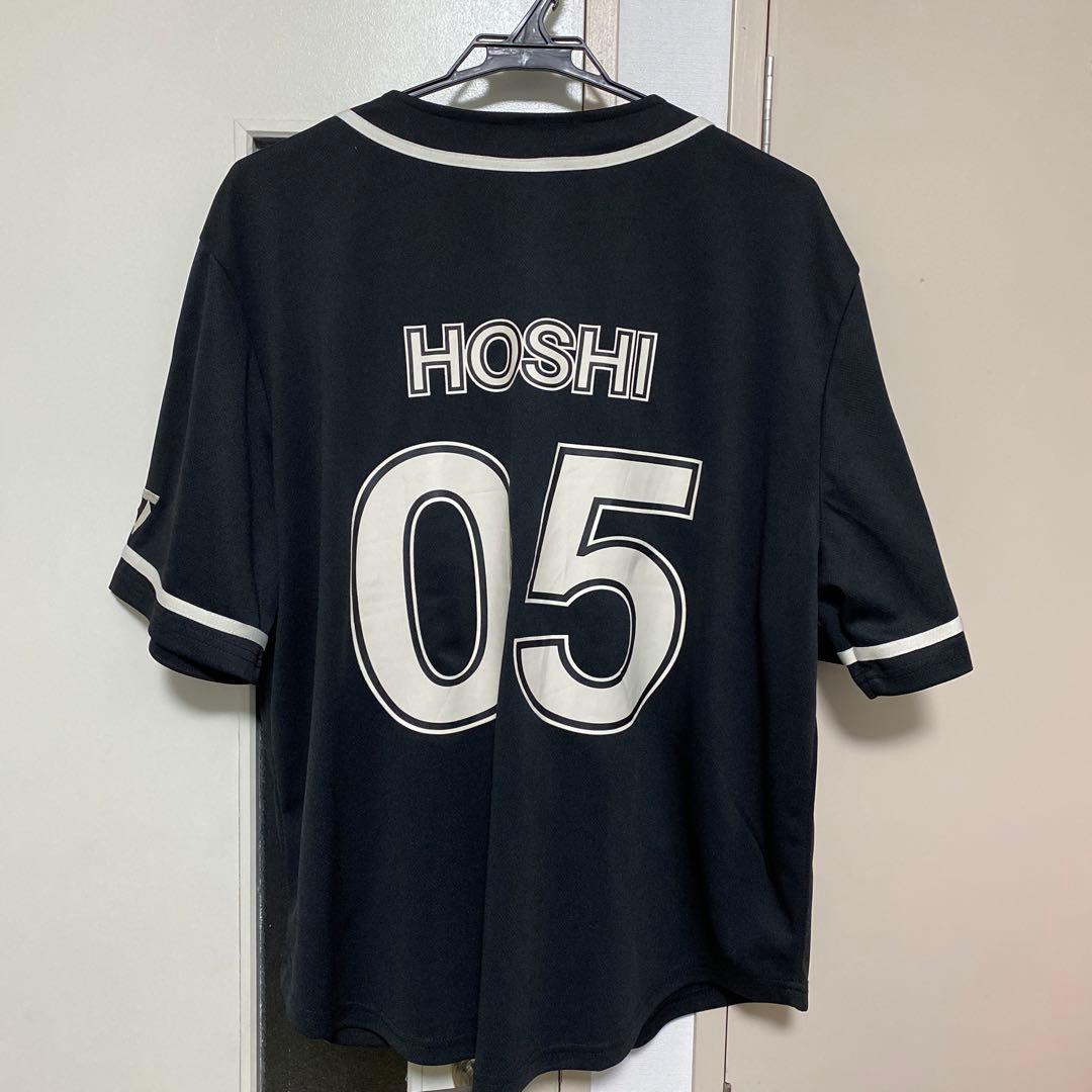 SEVENTEEN セブチ ホシ HOSHI ユニフォームシャツ - メルカリ