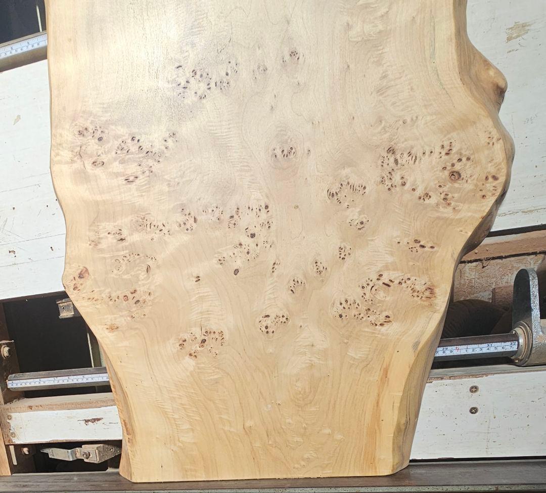 ポプラ　一枚板　ダイニング　テーブル　センター　激安